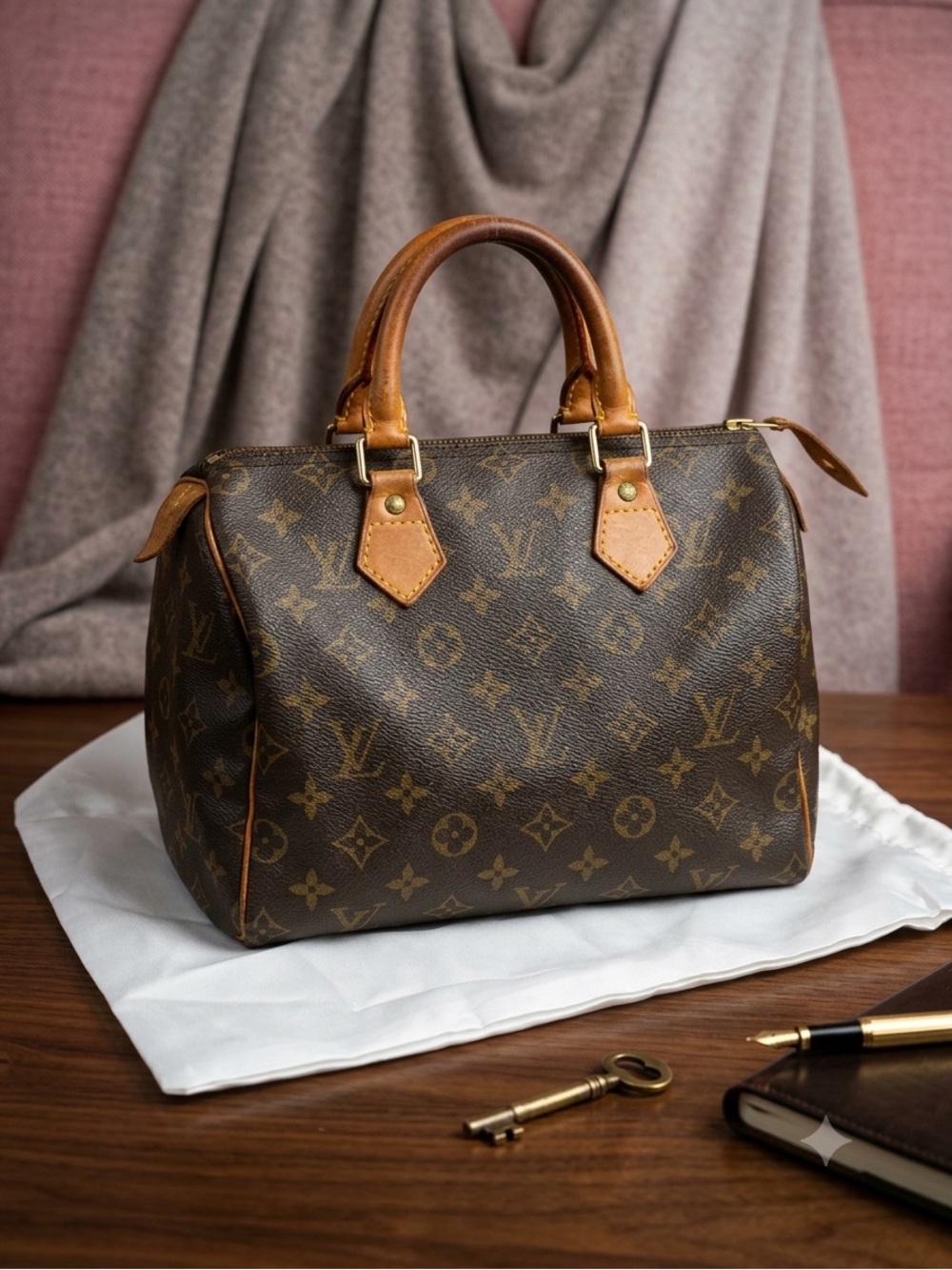 Speedy 25 Louis Vuitton Monogram Bag 🚨